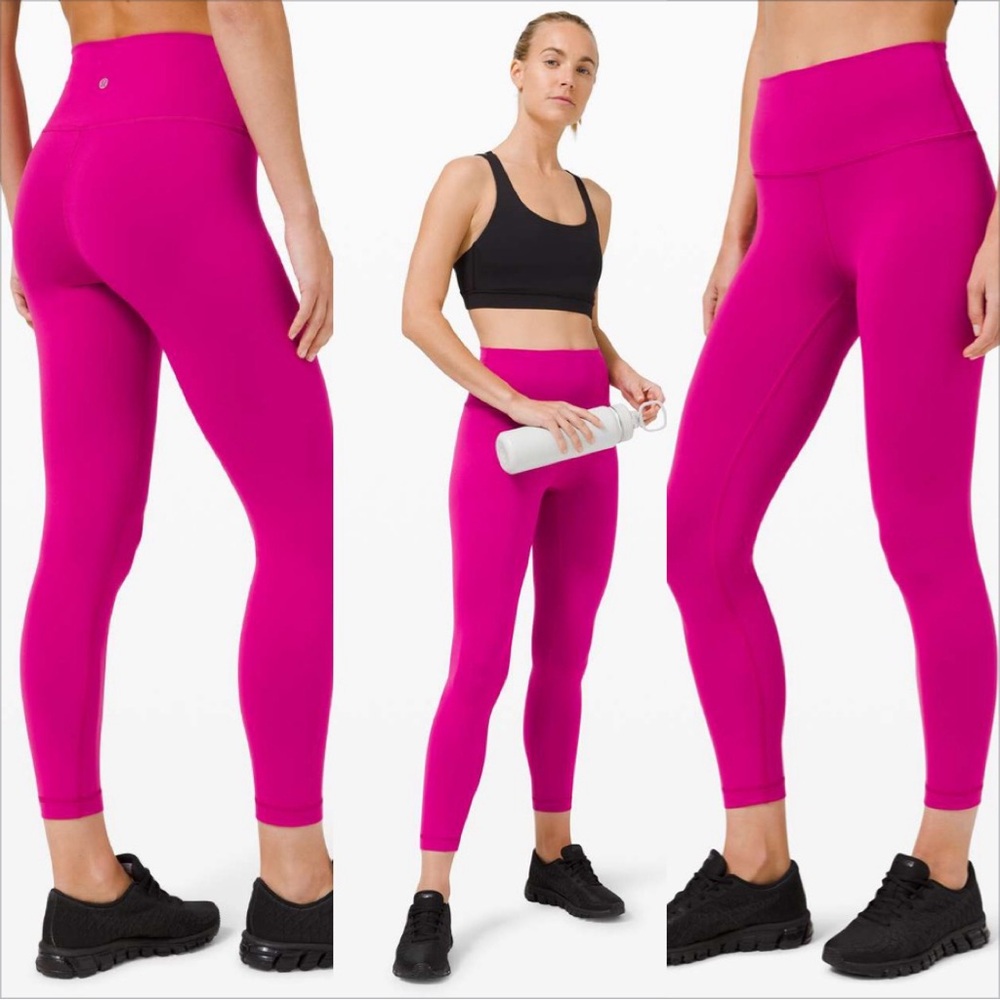 Lululemon Wunder Train High-Rise Tight 25"